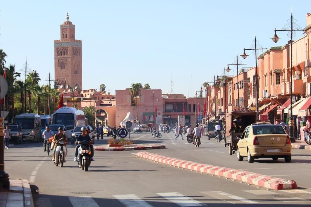 Вилла Riad En Exlusivite A 5Min De La Place Jamaa El Fna Марракеш Экстерьер фото